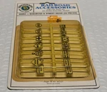 Bachmann Ho Scale #42204 Railroad & Street Signs New Sealed Old Stock. Fixed Price $7.00.