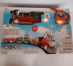 Lionel North Pole Express Holiday Christmas Train Set - 712109 Battery Powered. Fixed Price $74.99.