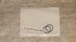 Precision Cut Neoprene Belts For Lionel Ho 0642 Steam Switcher.. Fixed Price $6.50.
