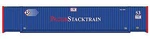 Walthers Scenemaster 949-8507 Ho 53' Container Pacer. Fixed Price $15.99.
