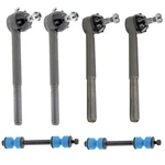 Mevotech Supreme Front Inner Outer Tie Rod End Sway Bar Link Kit For 98 Delta 88. Fixed Price $75.95.