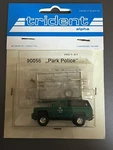 Trident #90056 Green Chevrolet Park Police H.o.scale 1/87. Fixed Price $9.99.