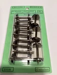 REBOXX-3 36" Ho Semi-scale Wheels Sets, 1.010" Axle Length, 12/ Pkg, Nmra RP-25. Fixed Price $5.95.