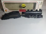Ho Bachmann Pennsy #3233 2-6-0 Steam Loco-w/light & Tender-refurb-dc-runs Good. Fixed Price $69.95.