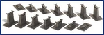 Bachmann Pier Set E-z Track Ho Scale Model Railroad Bridge #44471. Fixed Price $33.80.