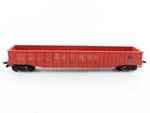 Ahm Lima Ho Burlington Cb&q 83116 Red Gondola Train Car. Fixed Price $10.00.