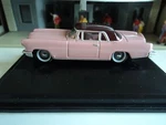 Oxford 1956 Continental Amethyst Dubonnet 1/87 Ho Diecast. Fixed Price $14.95.