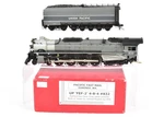 Ho Brass Pfm Toby Up Union Pacific 4-8-4 FEF-2 1959 Run Custom Painted Reboxx. Fixed Price $674.99.