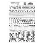 Woodland Scenics Black Dry Transfer Alphabet Railroad Roman MG701. Fixed Price $9.98.