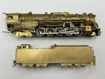 Rare Ho Brass Pennsylvania Railroad J-1 2-10-4 Steam Locomotive (excellent). Fixed Price $299.99.