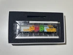 Rapido Ho 80557 Via Rail Kool-aid F40PH-2D #6453 Nib Brand New In Box Dcc Sound. Fixed Price $335.08.