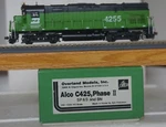 Overland Models Alco C425 Phase Ii Burlington Northern #4255 Ho Scale. Fixed Price $580.00.
