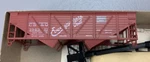 Athearn Blue Box 5422 Cb&q 34 Composite-side 2-BAY Hopper #194311 Kit HO4546. Fixed Price $16.71.