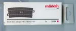 Marklin Curved Circuit Track Ho R1 24194 Model Train - ST232. Fixed Price $6.00.