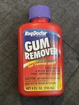 Rug Doctor Gum Remover - Spot Treatment Solution 4 Oz. New!. Fixed Price $7.99.