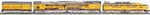 Mth 20-2214-1 Up Union Pacific Coal Turbine Set #80 W/ Proto Nib. Fixed Price $549.99.