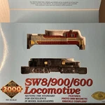 Life-like/proto 2000 Ho Canadian Pacific SW8/900/600 Diesel Locomotive #6700 Nib. Fixed Price $75.00.