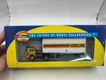 Athearn Ho Scale Delta Ford Truck W/ 28 Wedge Trailer Rtr #91025. Fixed Price $26.99.