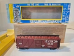 Vintage Ahm Ho Scale 5239C Baltimore & Ohio Wood Sheathed Boxcar 57440 Ob. Fixed Price $8.00.
