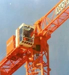 Ros 80107-3 Wolff 6031 Clear Tower Crane 1/87 Ho Scale Die-cast Brand-new Mib. Fixed Price $305.00.
