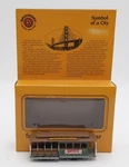 Bachmann 60542 Ho San Francisco Powell & Mason Cable Car #3. Fixed Price $39.09.