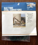 Walthers 933-3520 Ho Scale Old Time Coal Conveyors (3) Building Kit. Fixed Price $15.00.