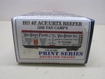 Branchline Van Camp's 40' Reefer Car # 14604 Kit Ho Scale. Fixed Price $16.00.