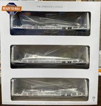 Athearn Ho Rtr 90552 Soo Line 60' Bulkhead Flat Car 3-PACK. Fixed Price $109.99.