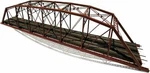 Central Valley 1900 Ho Scale 200 Foot Double Track Parker Truss Bridge Kit. Fixed Price $94.29.