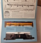 Ho Scale Life Like Proto 2000 Kansas City Southern E8/9 Locomotive. Fixed Price $90.00.