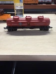 Ahm Hercules Powder 3 Dome Tank Car Ho Box. Fixed Price $6.49.