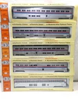 Ho Con-cor Amtrak Superliner Passenger Set Original Boxes (lot 533). Fixed Price $100.00.