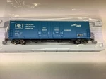 Atlas #20 006 777 Ho Scale "pet Inc. 53' Double Plug Door Box Car Rd. #11125. Fixed Price $28.95.