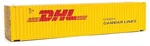 Walthers Scenemaster 949-8560 Ho 45' Cimc Container Dhl. Fixed Price $13.99.