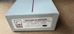 C&bt Shops Kit Undecorated 1944 Aar 40' Box Car 14' Double Door Flat Roof Nos. Fixed Price $20.00.