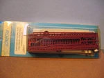 Ho 1/87 Lonestar 40FT Flat Bed Trailer # 2 Tuscan Red "kit" Wood Deck "read". Fixed Price $19.99.