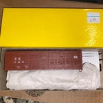Accurail 4407 Ho Cg 40' Ob Box Car Kit Steel Doors 41314 Nib. Fixed Price $8.96.