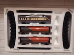 Wow Toys Vintage Style Classic Train Set 14FT Of Track Lights & Sounds Read. Fixed Price $23.99.