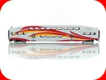 Ho Scale **new Mexico Rail Runner** Bombardier Control Car #1102 -athearn 25902. Fixed Price $114.95.