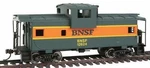 Walthers Trainline 931-1520 Ho Wide-vision Caboose Bnsf Rtr. Fixed Price $32.99.