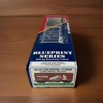 Ho Branchline Blueprint Illinois Central 40' Aar Box Car Split Rail 31920 Ichs. Fixed Price $19.99.
