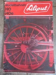Liliput Austria Medellbahnen Model Railways Catalog 1971 Hoe Railroad. Fixed Price $12.95.