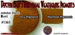 Doctor Ben's Adobe Dark Dust Weathering PIGMENT-2OZ. Fixed Price $9.78.