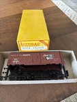 Accurail 1516 Ho Rock Island 40' Aar Steel Box Car Kit RD#148393. Fixed Price $15.00.