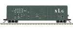 Atlas Ho 20007003 50' Berwick Boxcar Seaboard System Ex-north Louisiana & Gulf. Fixed Price $38.95.