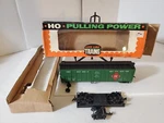 Vintage Rtr Ho Life-like Trains 51' Mechanical Reefer T588 Rea Express #6400 Ob. Fixed Price $5.00.