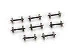New Athearn 36" Metal Wheelset, Short Axle (8). Fixed Price $17.75.
