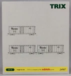 Trix By Marklin Ho #24907 Nyc Pacemaker 3 Car Set N/bx, 2004-2006. Fixed Price $139.95.