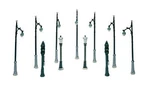 Woodland Scenics D248 Ho Assorted Street & Traffic Lights Train Scenery. Fixed Price $20.79.