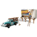 Woodland Scenics Ho Scale Sign Slingers Autoscenes AS5556. Fixed Price $38.45.